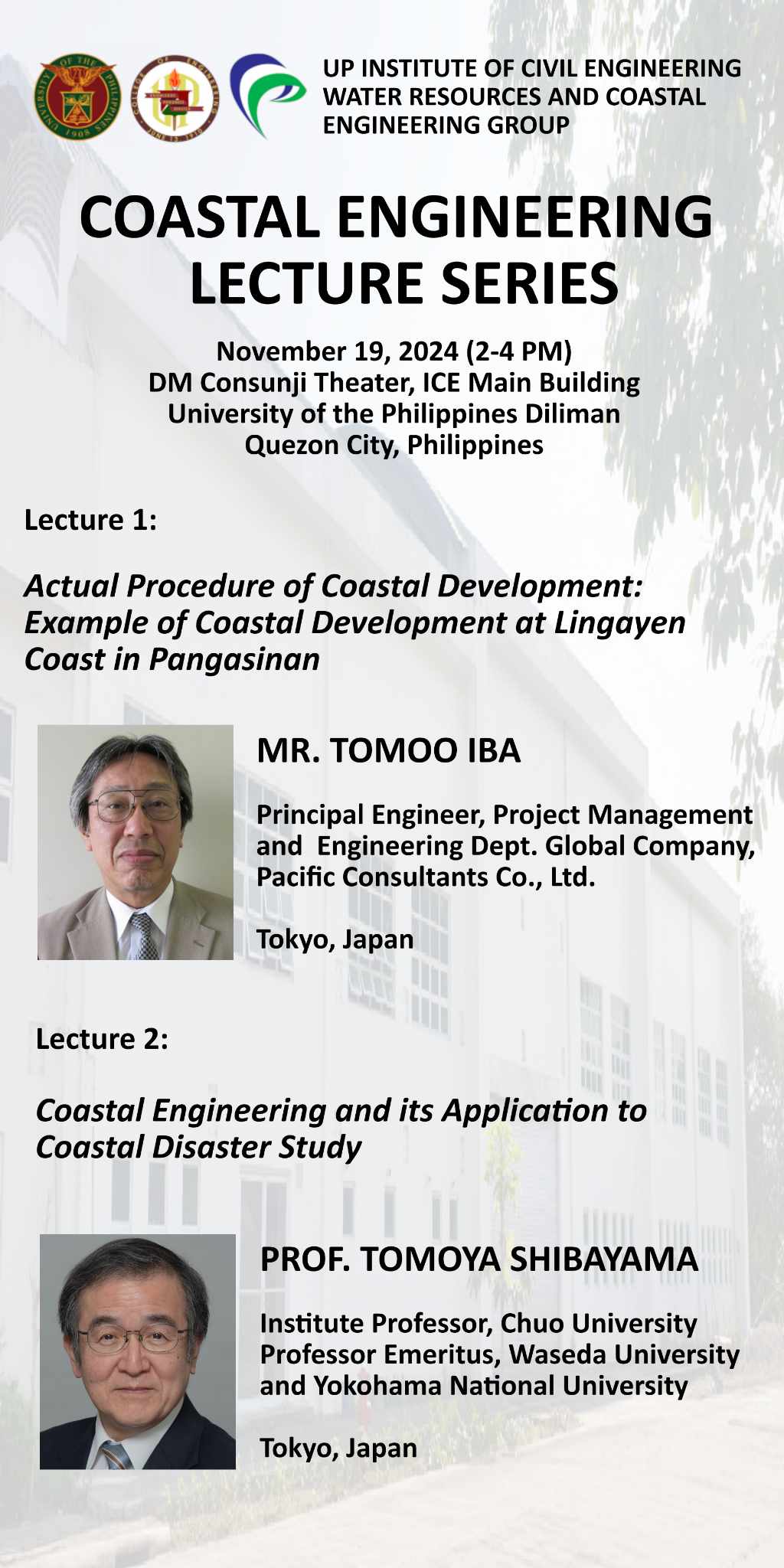 Coastal Engineering Lecture Series