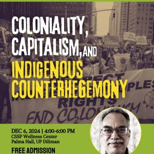 Coloniality, Capitalism, and Indigenous Counterhegemony