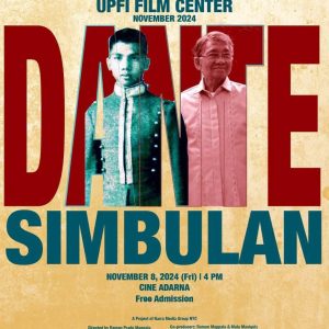 Special Screening: Dante Simbulan: PMAer-Turned-Activist