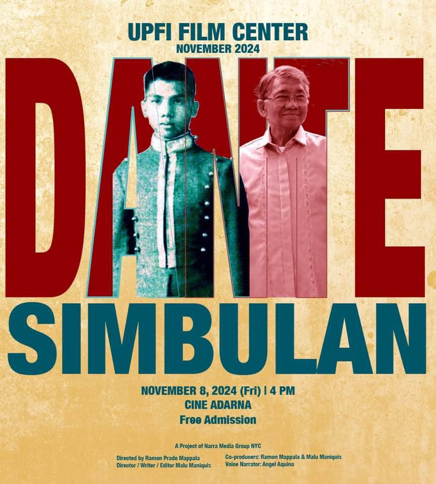 Special Screening: Dante Simbulan: PMAer-Turned-Activist