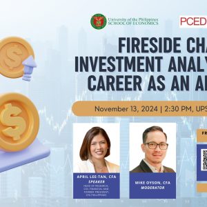 Fireside Chat: Investment Analysis and Career as an Analyst