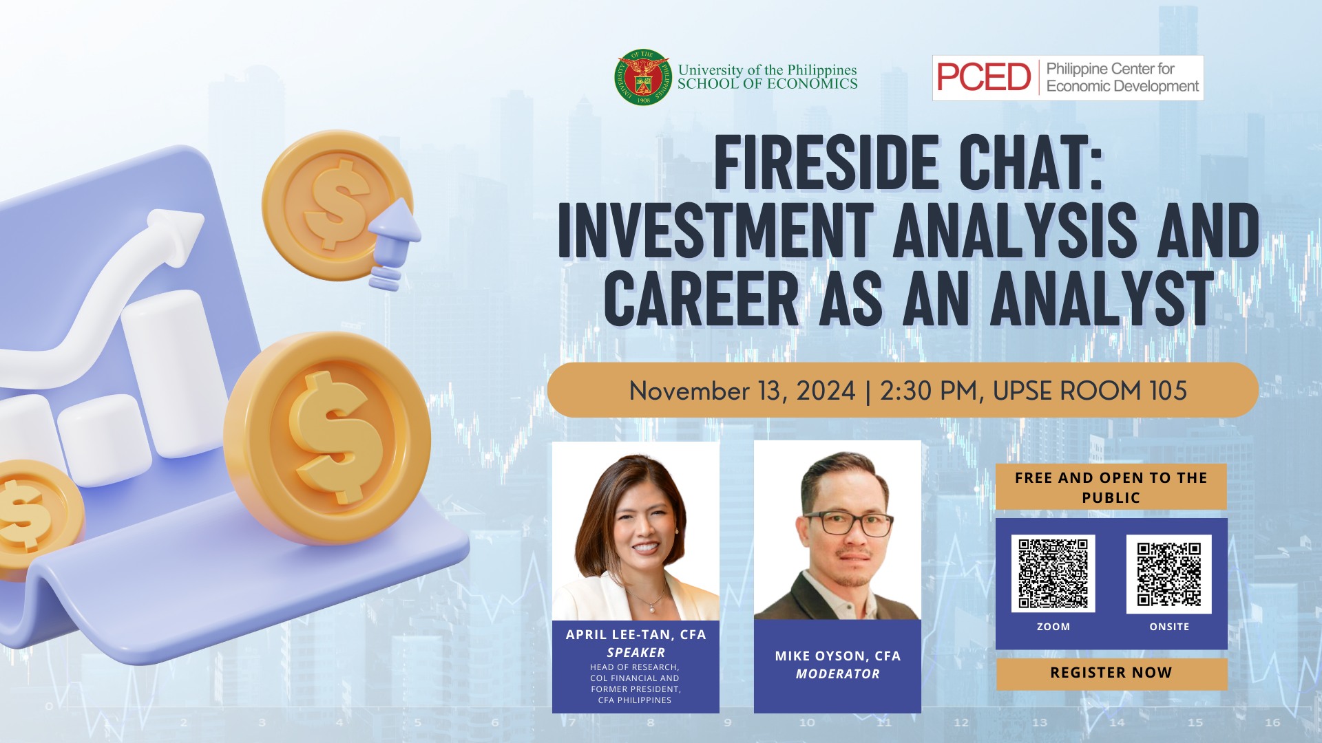 Fireside Chat: Investment Analysis and Career as an Analyst