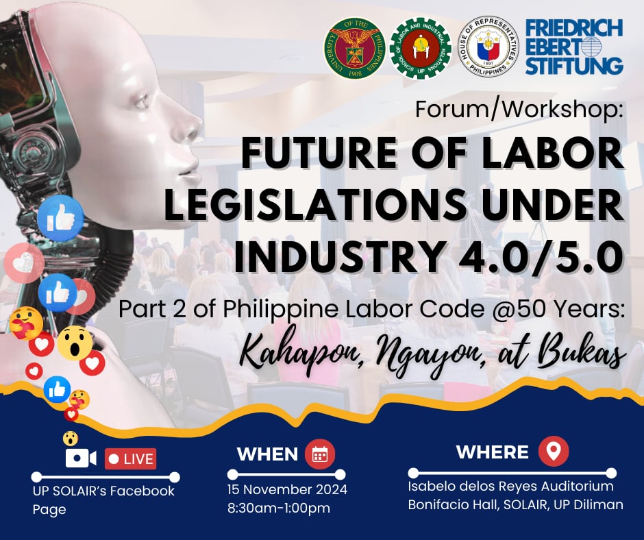 Future of Labor Legislations Under Industry 4.0/5.0