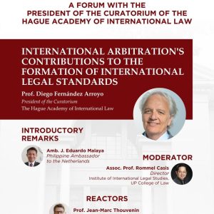 International Arbitration’s Contributions to the Formation of International Legal Standards