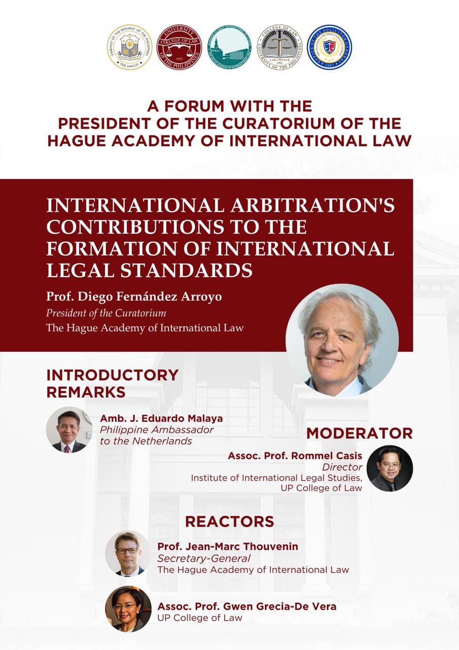 International Arbitration’s Contributions to the Formation of International Legal Standards