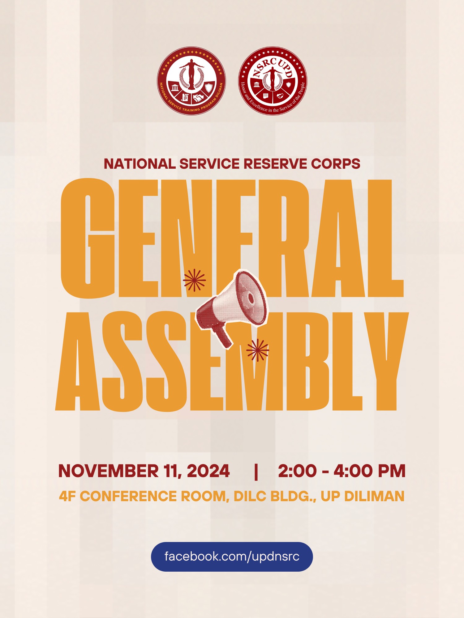 NSRC Reservists General Assembly