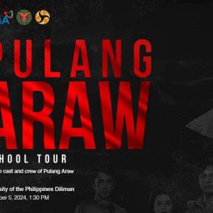 Pulang Araw: School Tour