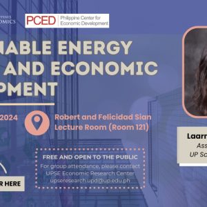 Sustainable Energy Access and Economic Development