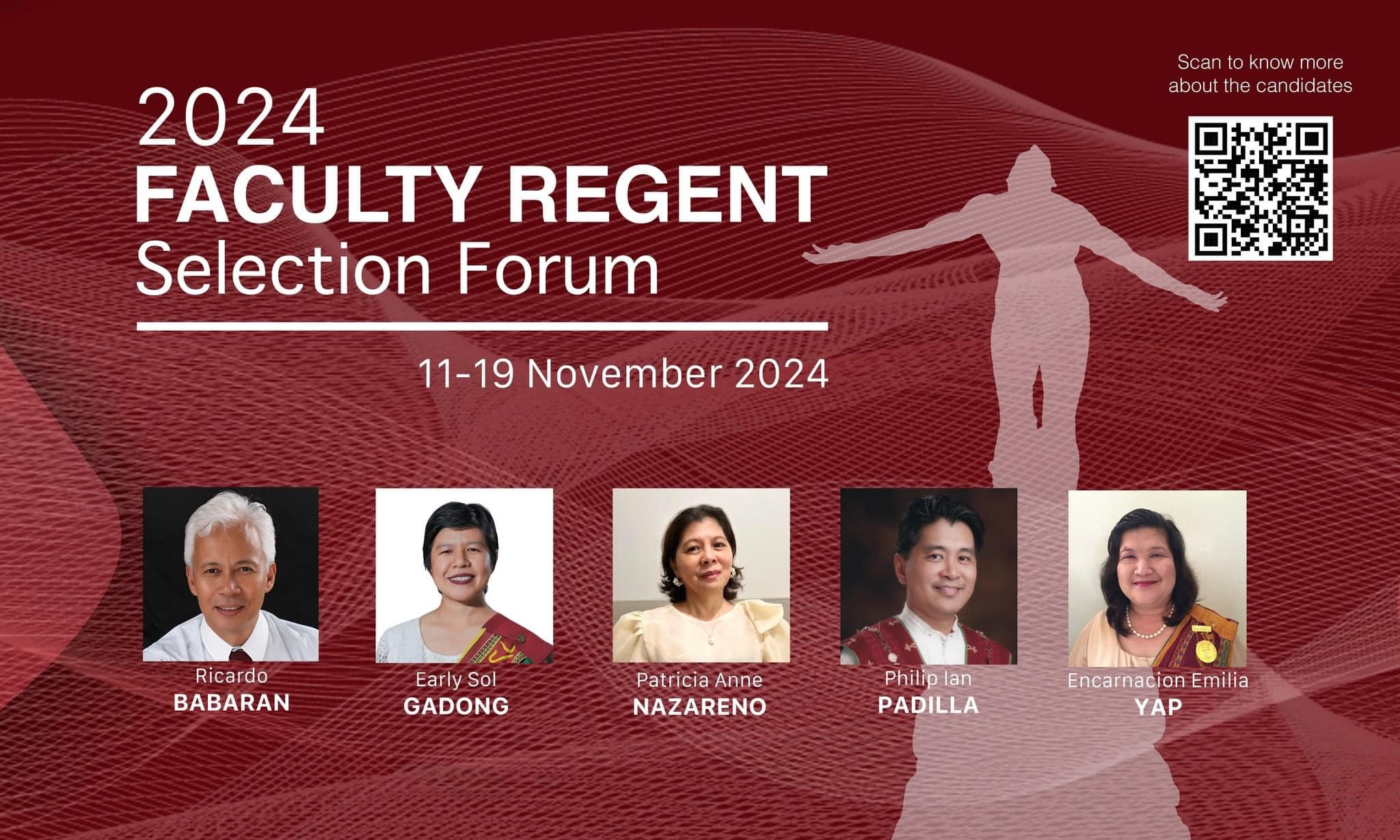 2024 Faculty Regent Selection Forum