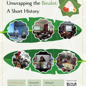 Binalot Talks: Unwrapping the Binalot: A Short History