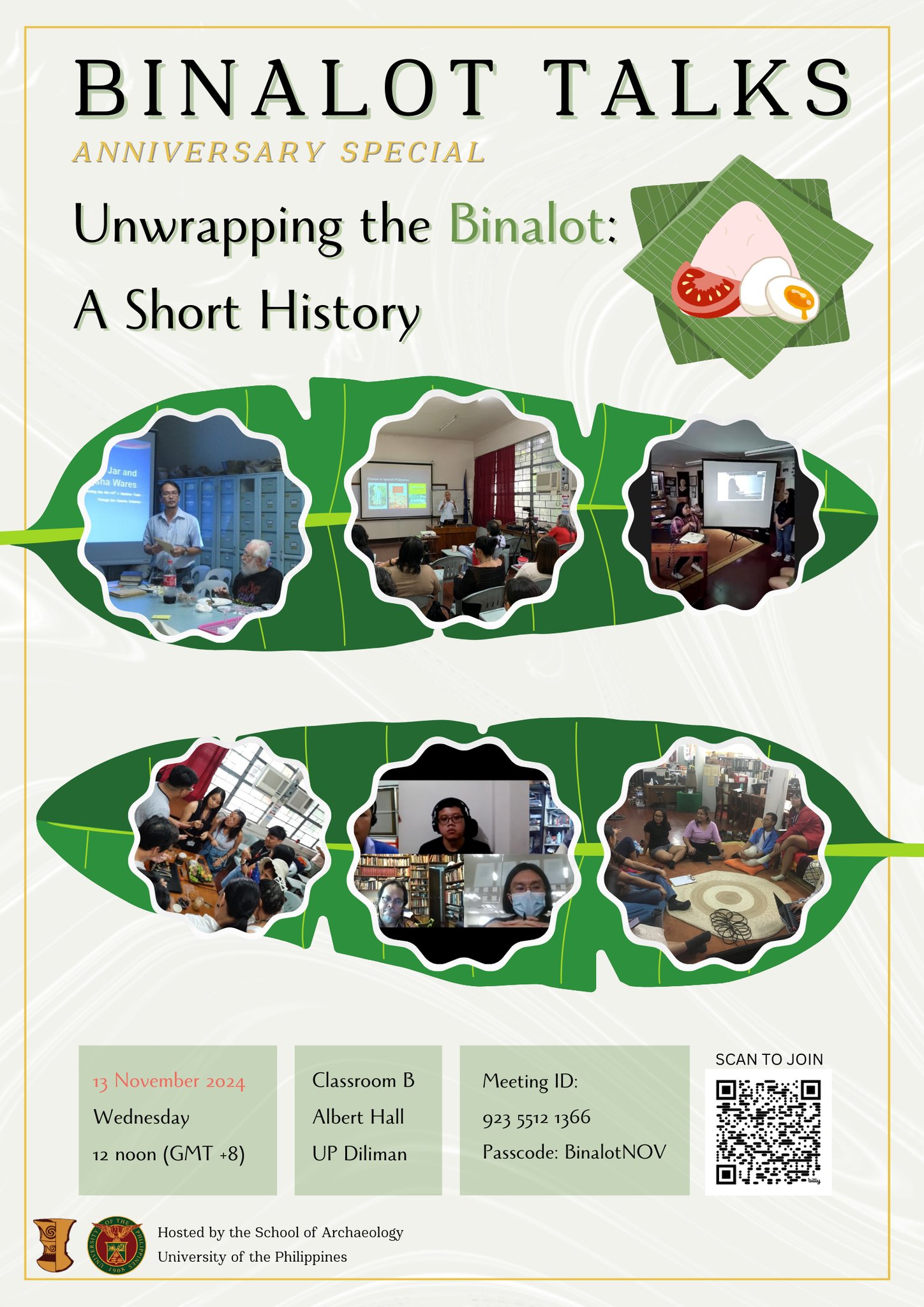 Binalot Talks: Unwrapping the Binalot: A Short History