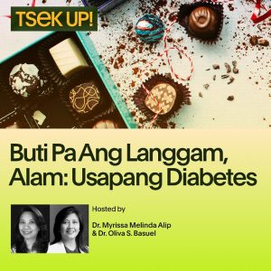 Buti Pa Ang Langgam, Alam: Usapang Diabetes