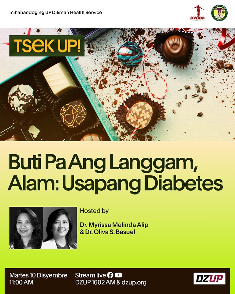 Buti Pa Ang Langgam, Alam: Usapang Diabetes