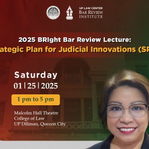 2025 BRIght Bar Review Lecture: Strategic Plan for Judicial Innovations