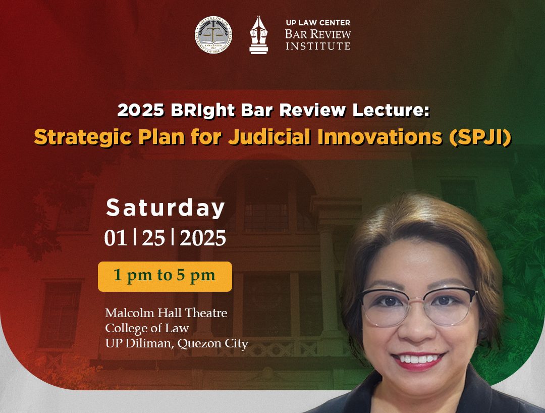 2025 BRIght Bar Review Lecture: Strategic Plan for Judicial Innovations