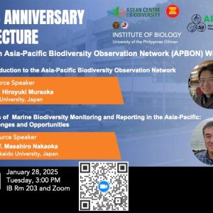 6th Asia-Pacific Biodiversity Observation Network Workshop