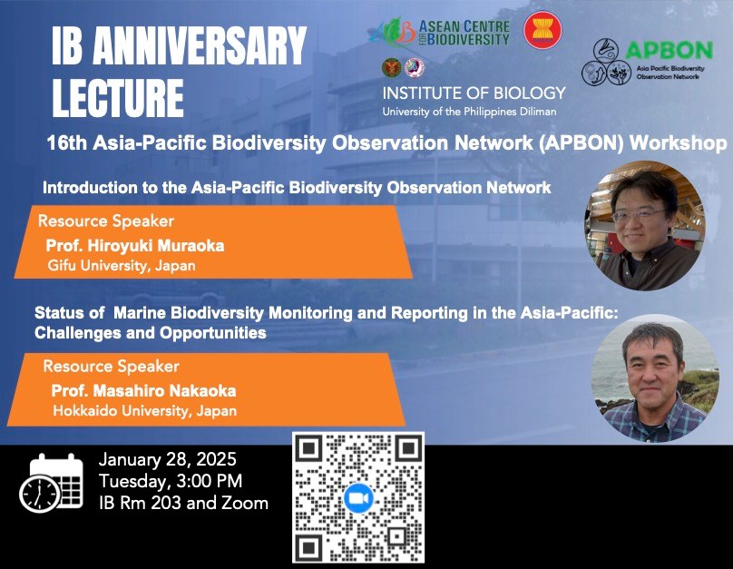 6th Asia-Pacific Biodiversity Observation Network Workshop