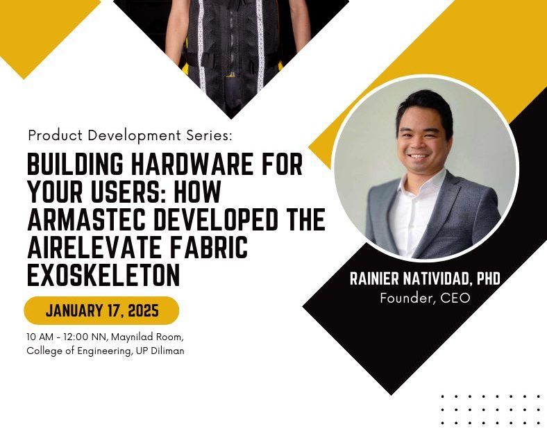 Building Hardware for Your Users: How ArmasTec Developed the AireLevate Fabric Exoskeleton