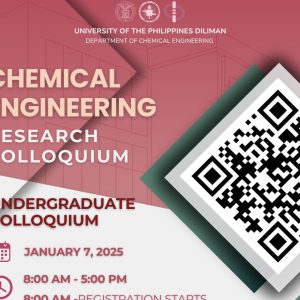 Chemical Engineering Undergraduate Research Colloquium