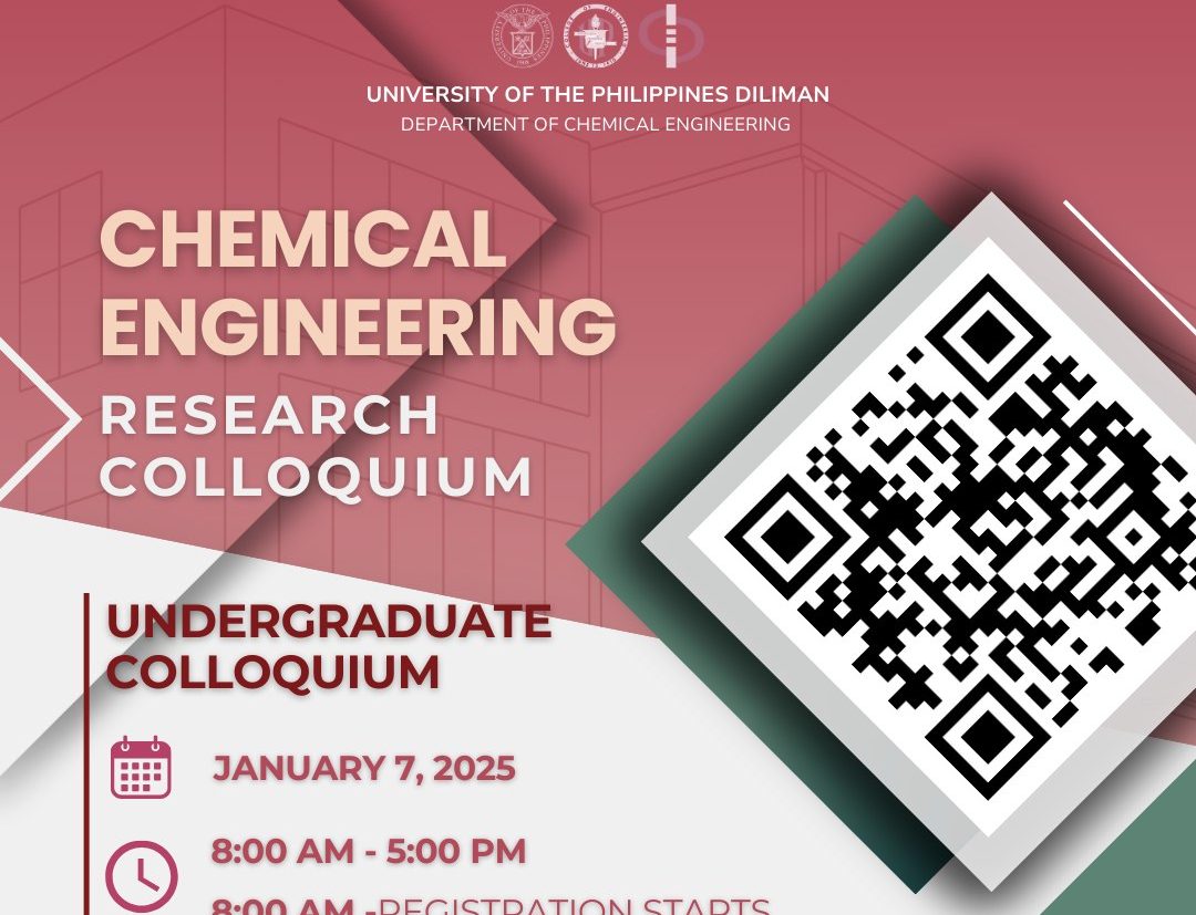 Chemical Engineering Undergraduate Research Colloquium