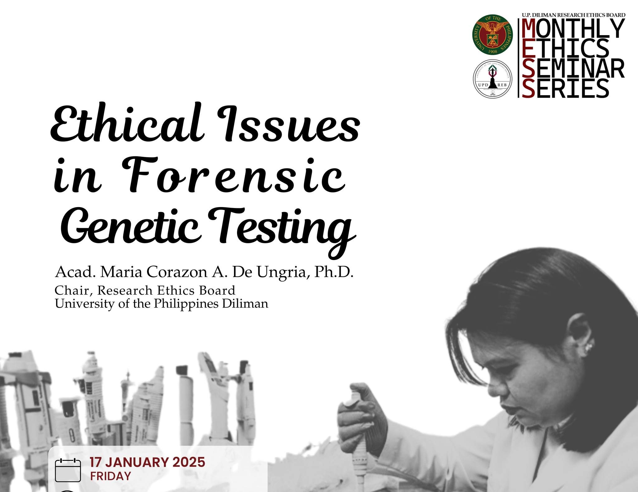 Ethical Issues in Forensic Genetic Testing