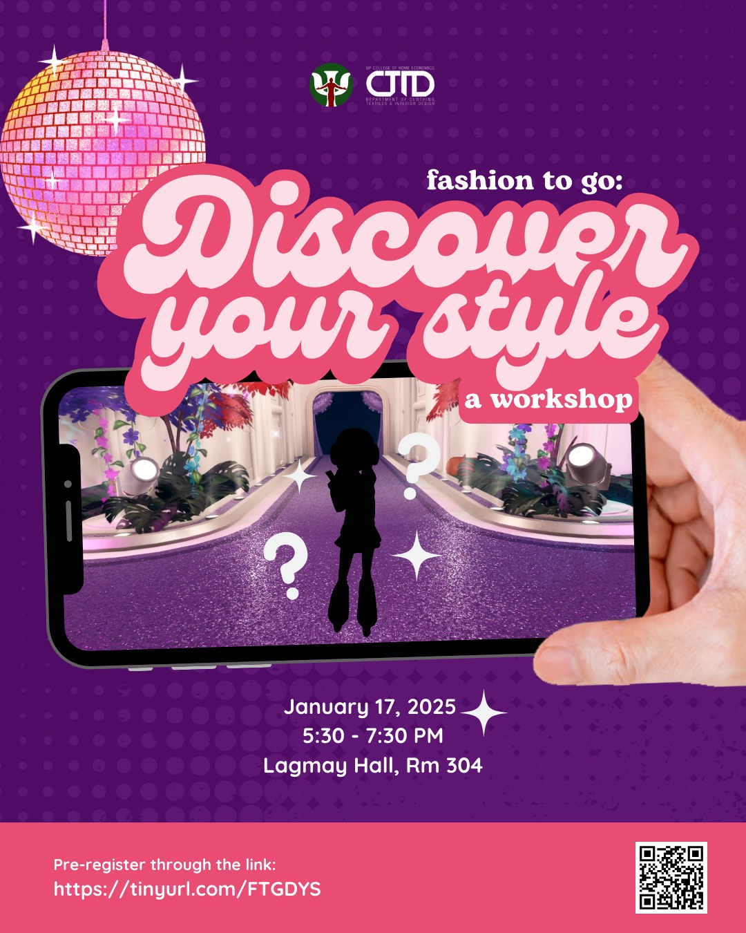 Fashion to Go: DISCOver Your Style