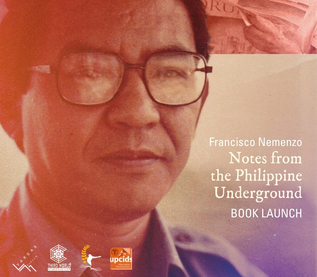 Francisco Nemenzo’s Notes from the Philippine Underground