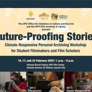 Future-Proofing Stories: Climate-Responsive Personal Archiving Workshop for Student Filmmakers and Film Scholars