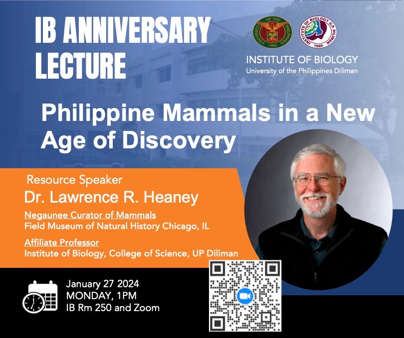 Philippine Mammals in a New Age of Discovery