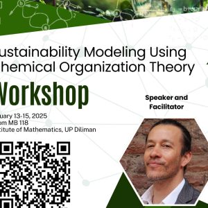 Sustainability Modeling Using Chemical Organization Theory Workshop