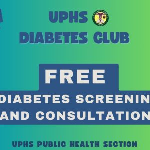 UPHS Free Diabetes Screening and Consultation