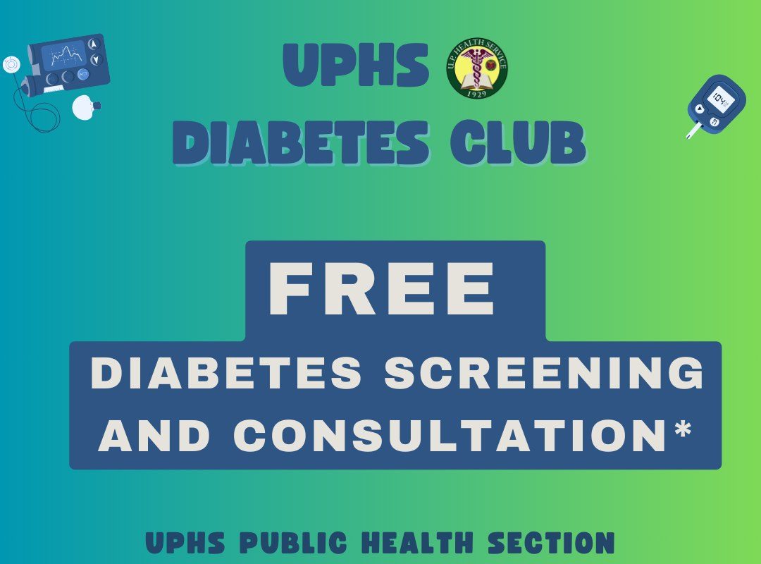 UPHS Free Diabetes Screening and Consultation