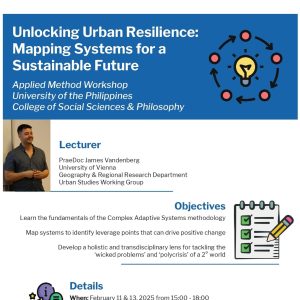 Unlocking Urban Resilience: Mapping Systems for a Sustainable Future