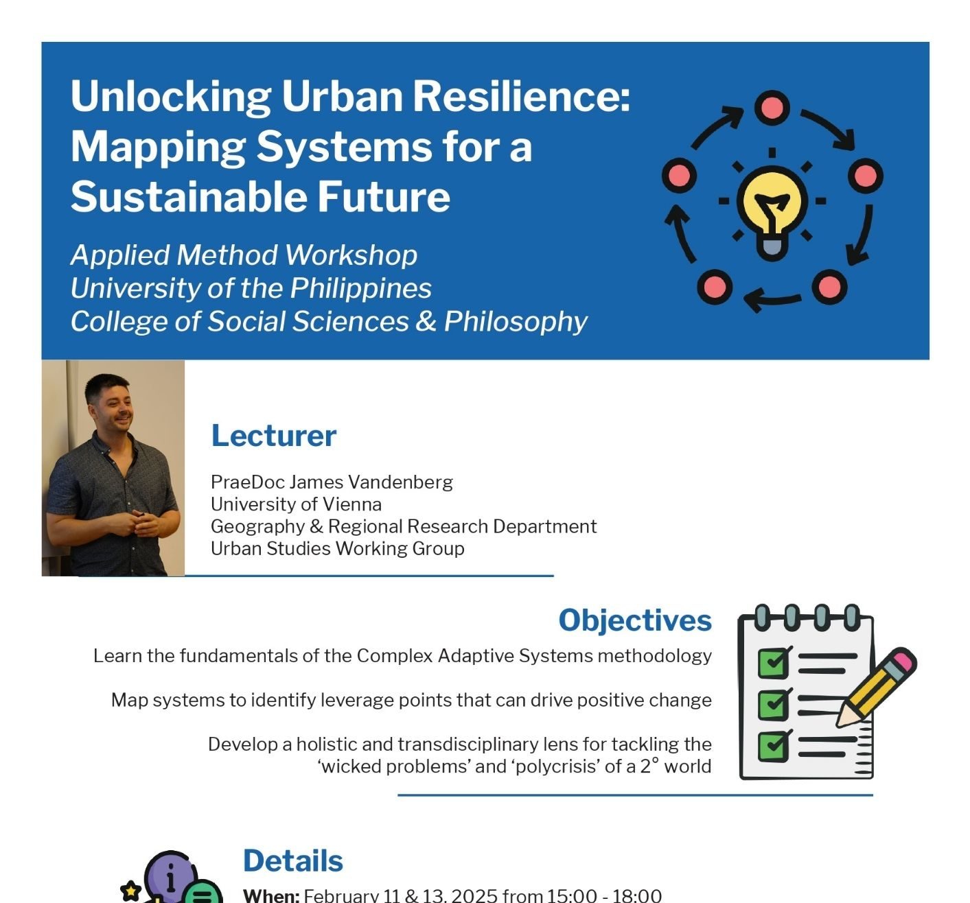 Unlocking Urban Resilience: Mapping Systems for a Sustainable Future