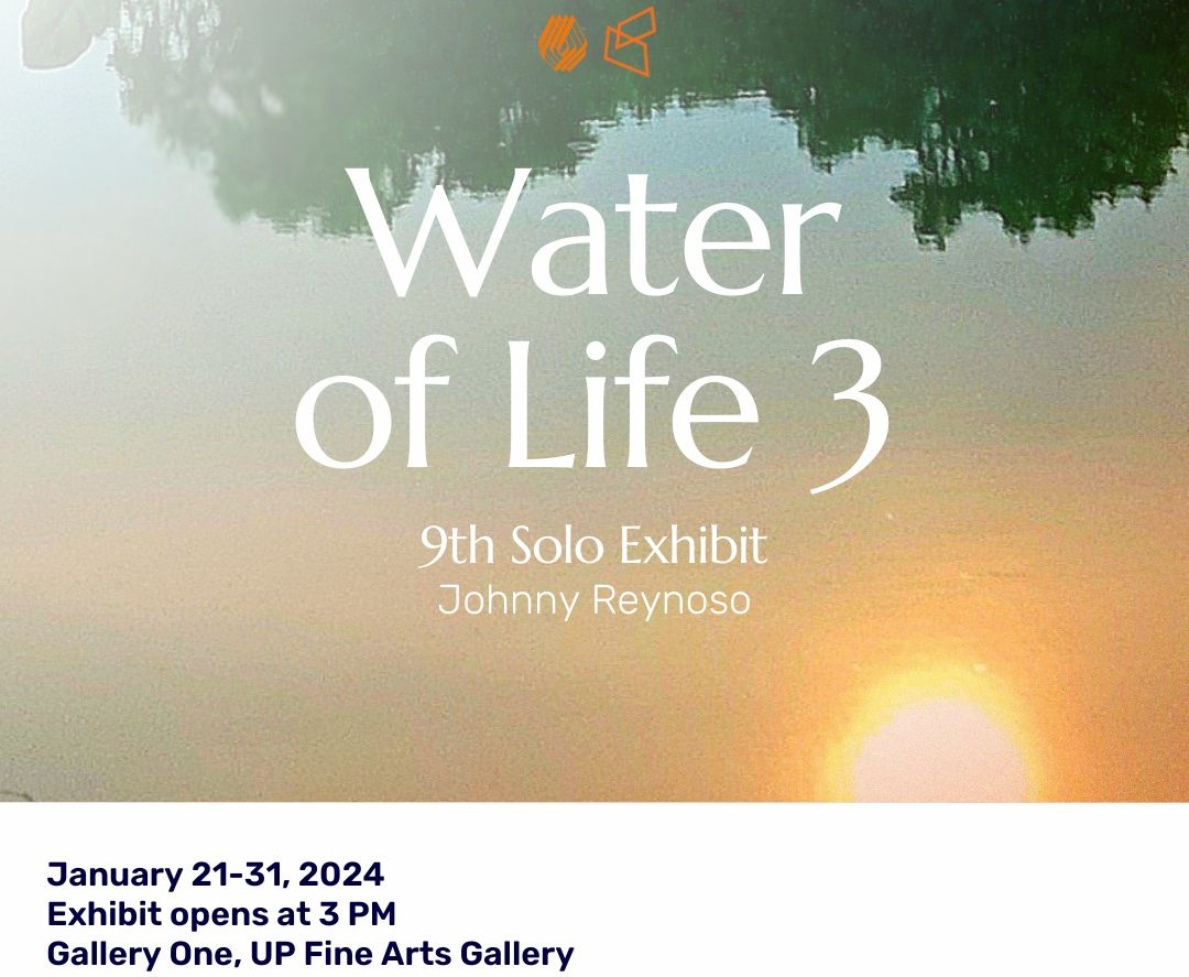 Water of Life 3: 9th Solo Exhibit of Johnny Reynoso