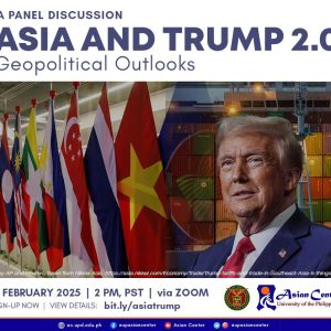 Asia and Trump 2.0: Geopolitical Outlooks