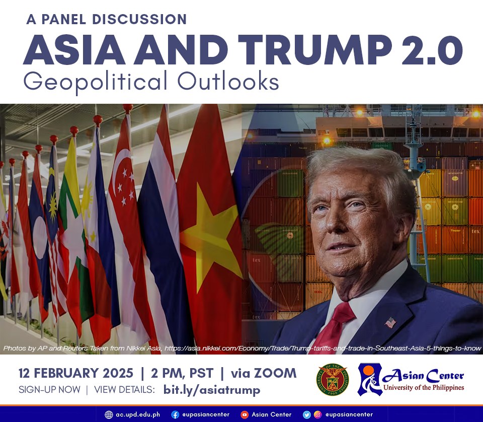 Asia and Trump 2.0: Geopolitical Outlooks