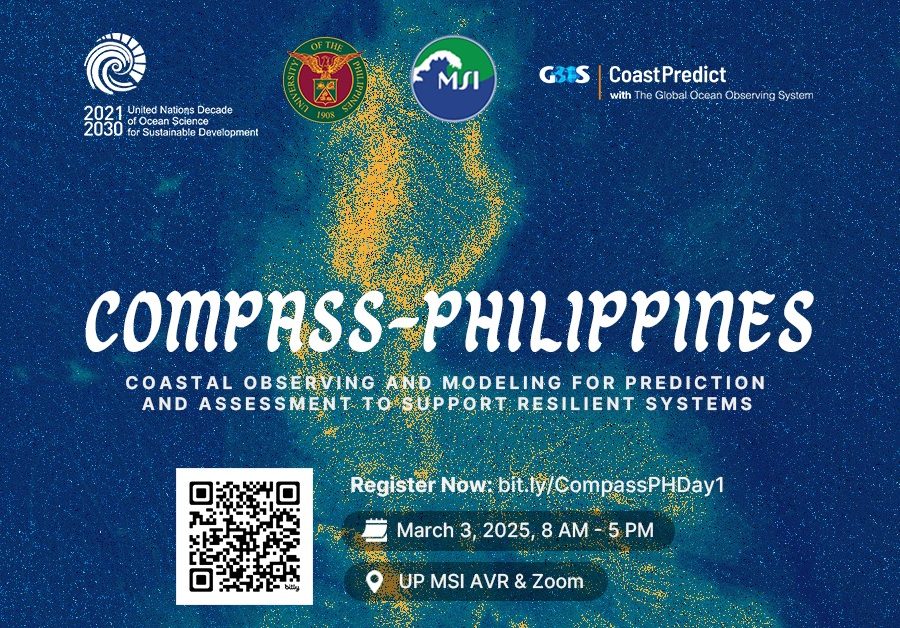 COMPASS Philippines: Coastal Observing and Modeling for Prediction and Assessment to Support Resilient Systems