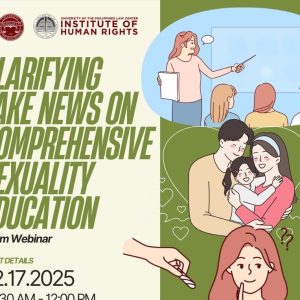 Clarifying Fake News on Comprehensive Sexuality Education