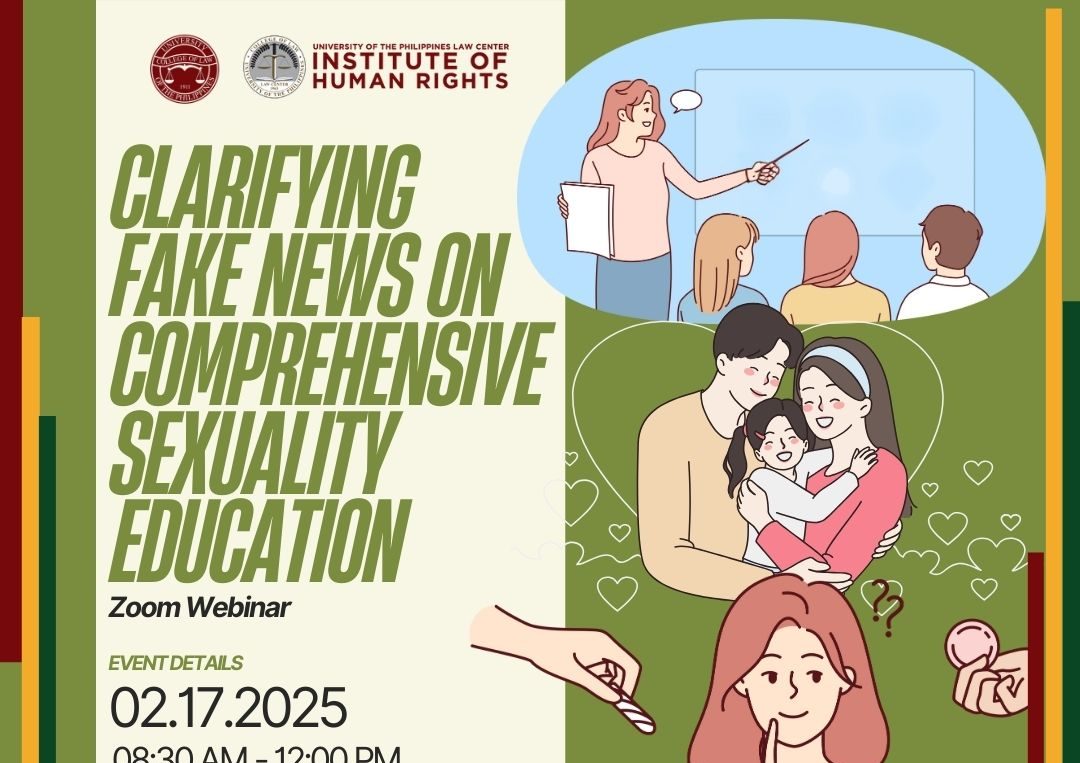 Clarifying Fake News on Comprehensive Sexuality Education