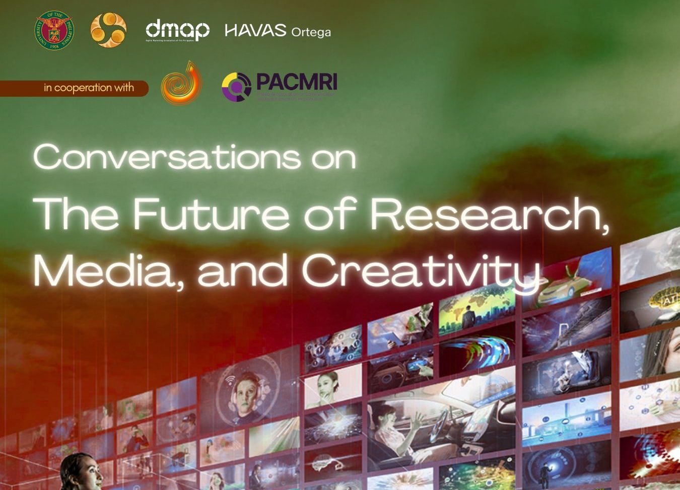 Conversations on the Future of Research, Media, and Creativity