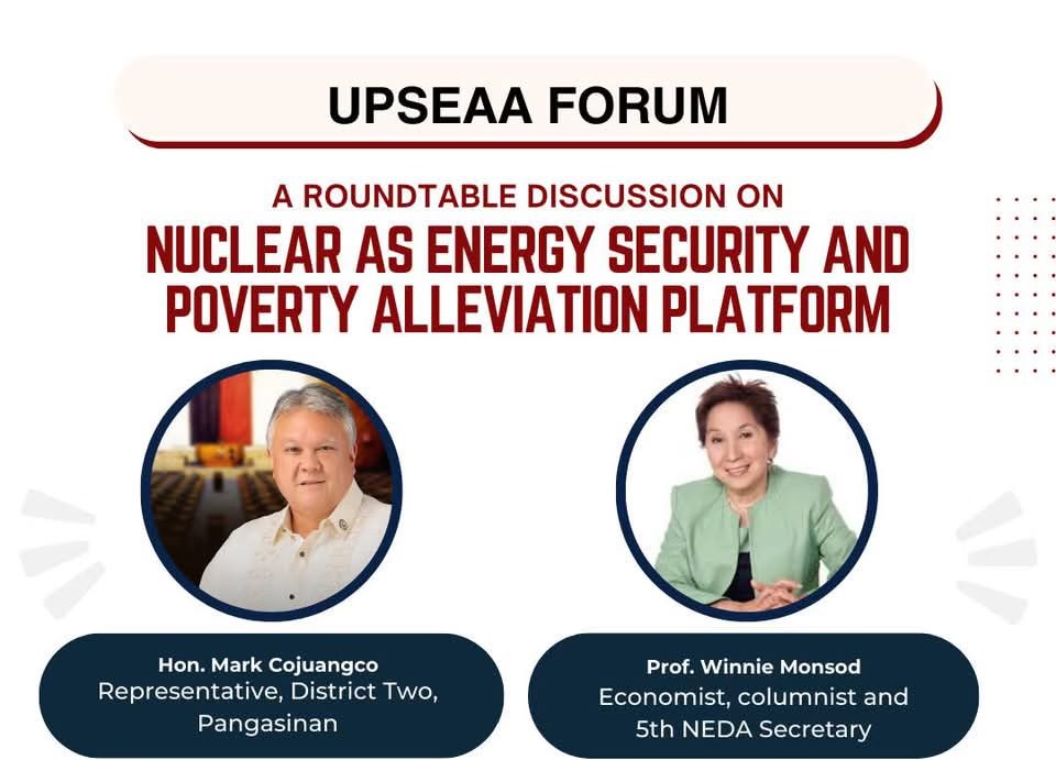 Nuclear as Energy Security and Poverty Alleviation Platform