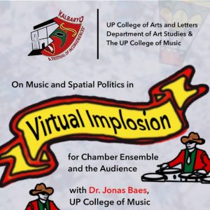 On Music and Spatial Politics in Virtual Implosion for Chamber Ensemble and the Audience