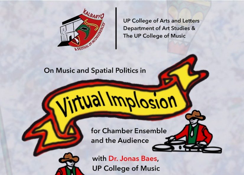 On Music and Spatial Politics in Virtual Implosion for Chamber Ensemble and the Audience