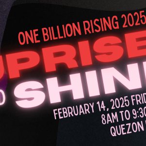 One Billion Rising 2025: Uprise and Shine