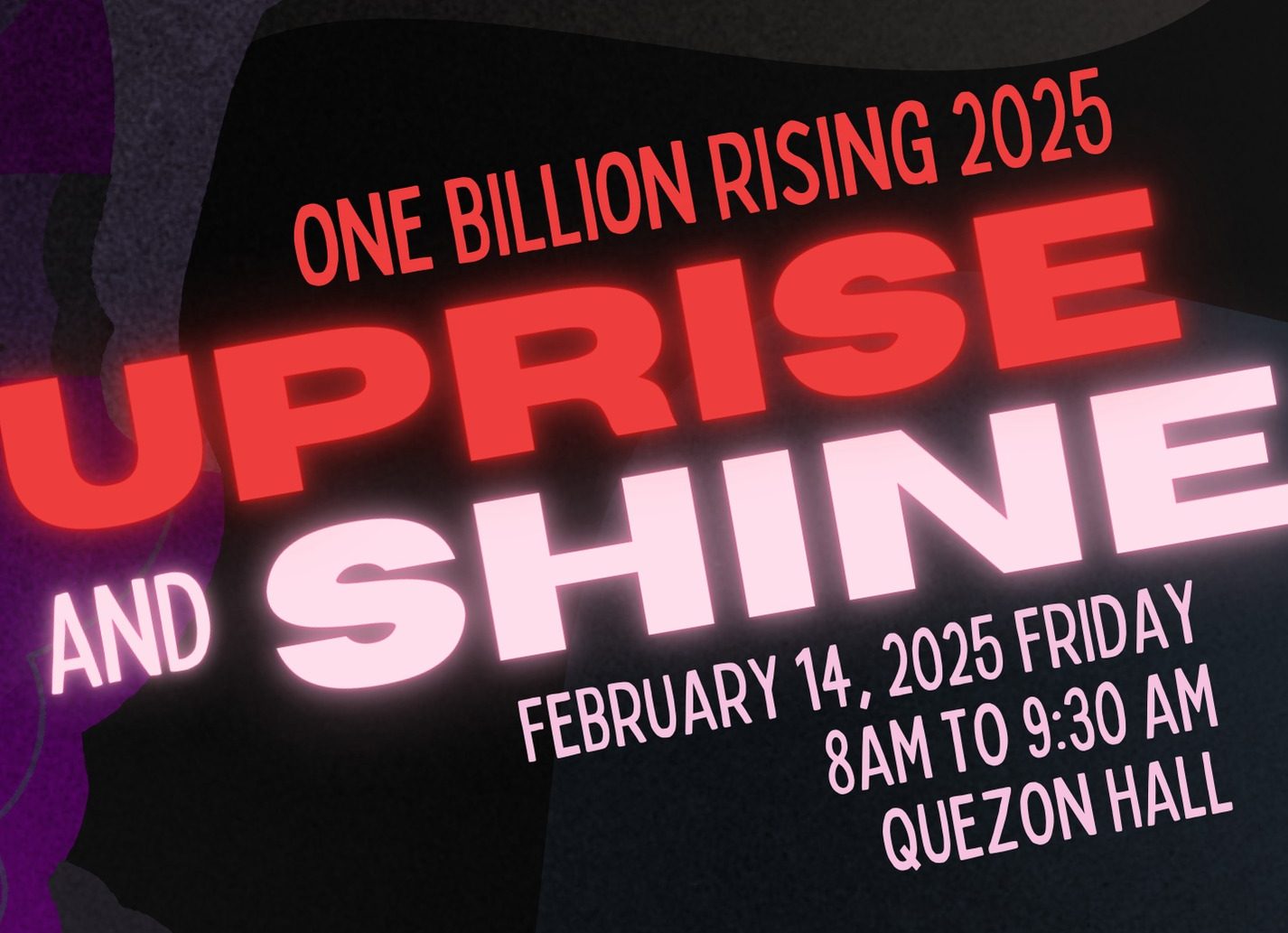 One Billion Rising 2025: Uprise and Shine