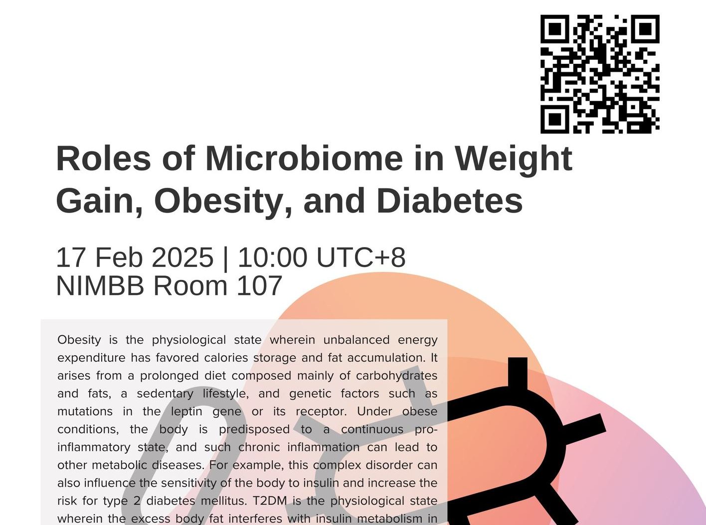 Roles of Microbiome in Weight Gain, Obesity, and Diabetes