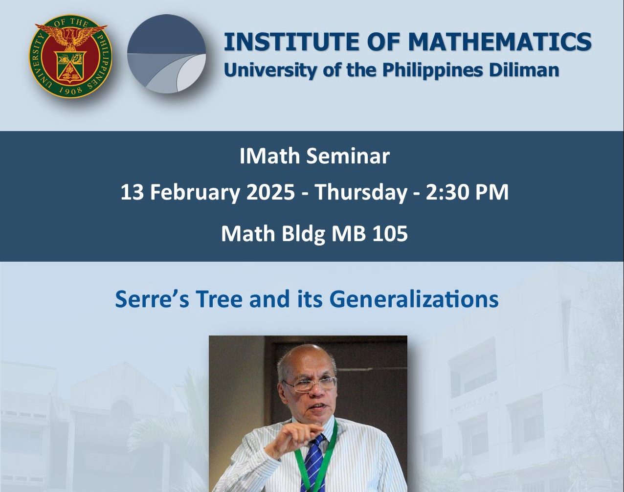 IMath Seminar: Serre’s Tree and Its Generalizations