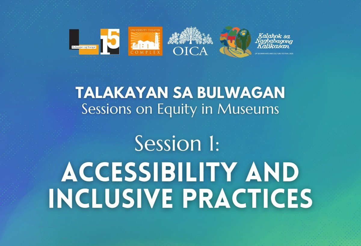 Talakayan sa Bulwagan: Sessions on Equity in Museums