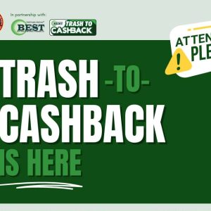 Trash-to-Cashback at UP Diliman